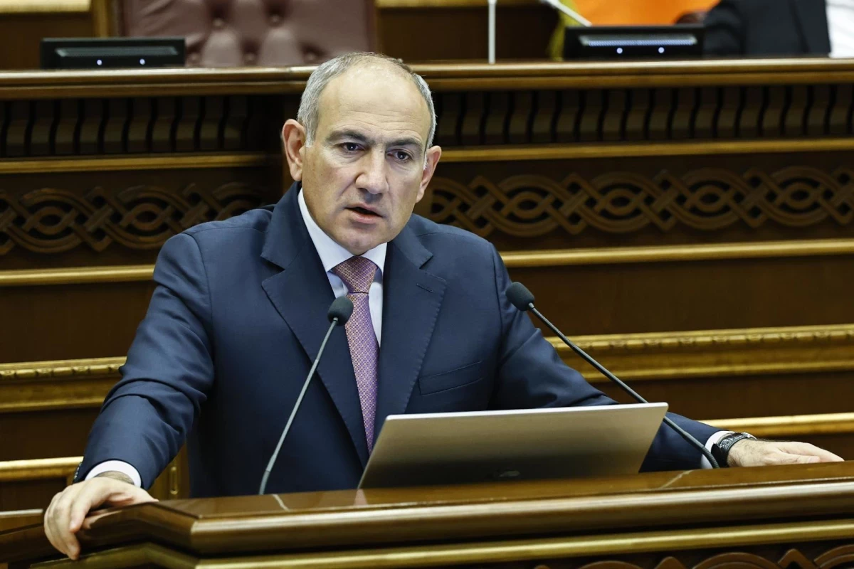 Armenian Prime Minister Nikol Pashinyan