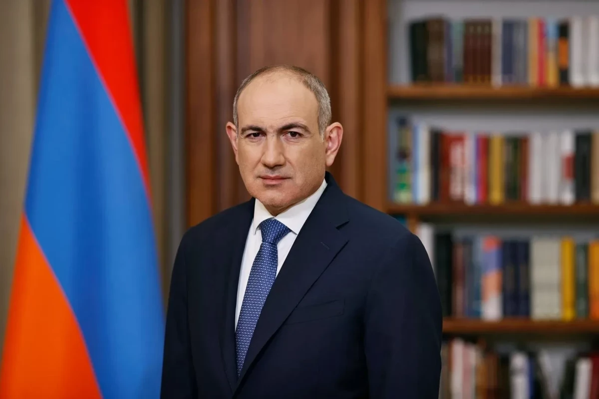 Armenian Prime Minister Nikol Pashinyan