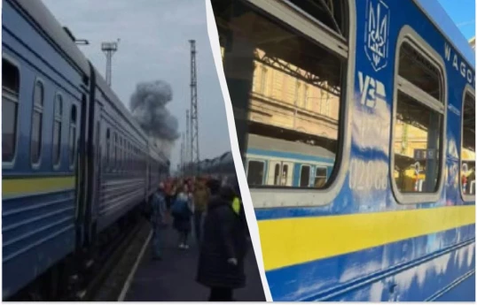 Russian army strikes Kyiv–Mykolaiv passenger train