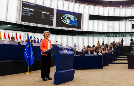 Von der Leyen promotes an electric future and calls to double its weight in the EU's energy by 2040