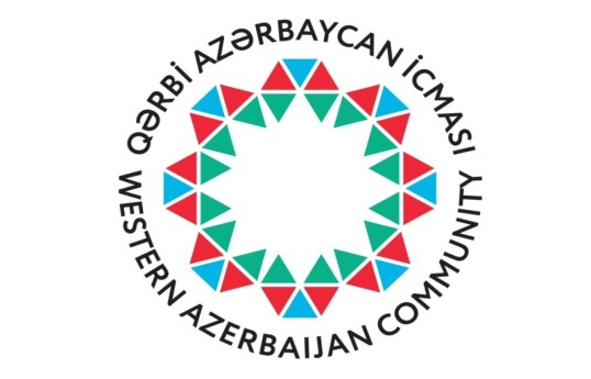 Western Azerbaijan Community calls on Armenian society not to repeat mistakes of the past