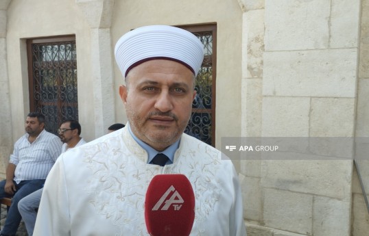 Hakan Moral, representative for religious affairs of the Turkish Republic of Northern Cyprus