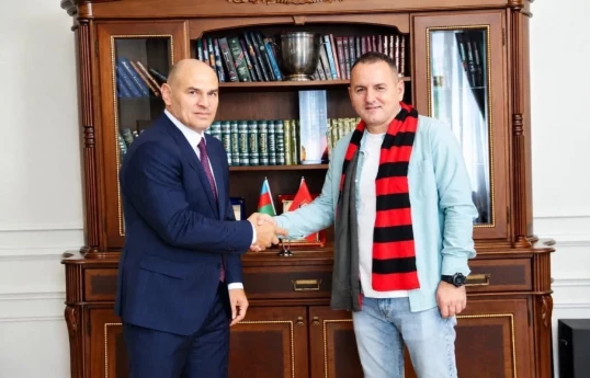 North Macedonian specialist appointed new head coach of Gabala