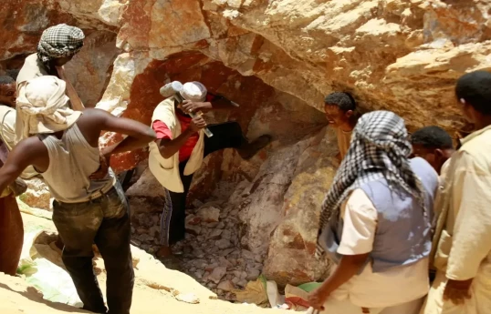 At least 63 killed in gold mine collapse in Sudan