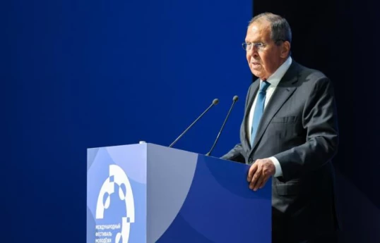 Russian Foreign Minister Sergey Lavrov
