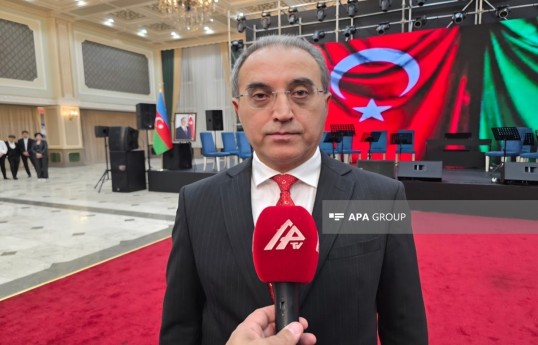 Turkish Consul General in Nakhchivan Asip Kaya
