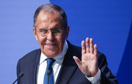 Russian Foreign Minister Sergey Lavrov