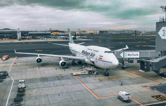 Mahan Air cancels Iran-Türkiye flights until further notice
