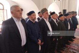 Aghdam hosts conference dedicated to Sheikh Sheikh Seyid Yahya Bakuvi Shirvani - PHOTO 