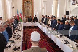 Aghdam hosts conference dedicated to Sheikh Sheikh Seyid Yahya Bakuvi Shirvani - PHOTO 