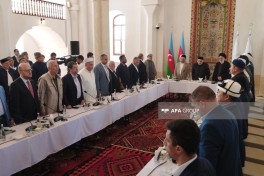Aghdam hosts conference dedicated to Sheikh Sheikh Seyid Yahya Bakuvi Shirvani - PHOTO 