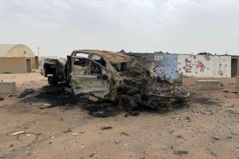 New photos show widespread damage at U.S. positions caused by Iranian missile, drone attacks - PHOTO 