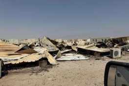 New photos show widespread damage at U.S. positions caused by Iranian missile, drone attacks - PHOTO 