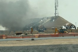 New photos show widespread damage at U.S. positions caused by Iranian missile, drone attacks - PHOTO 