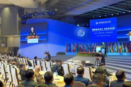 Azerbaijan Minister of Defense participates in the 13th Beijing Xiangshan Forum