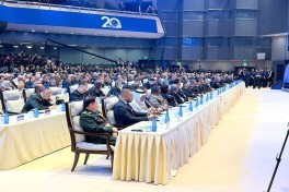 Azerbaijan Minister of Defense participates in the 13th Beijing Xiangshan Forum