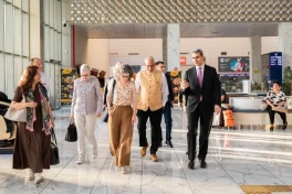 ADB Board of Directors members visit Azerbaijan Railways during trip to Azerbaijan