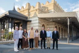 ADB Board of Directors members visit Azerbaijan Railways during trip to Azerbaijan