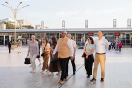 ADB Board of Directors members visit Azerbaijan Railways during trip to Azerbaijan