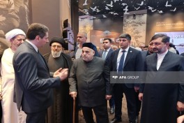 Participants of conference dedicated to Seyid Yahya Bakuvi visit Khojaly Memorial Complex - PHOTO 