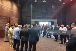 Participants of conference dedicated to Seyid Yahya Bakuvi visit Khojaly Memorial Complex - PHOTO 