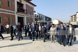 Participants of international conference dedicated to Seyid Yahya Bakuvi visit Khankendi - PHOTO 