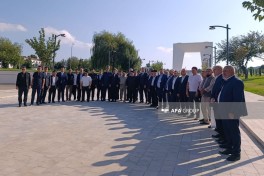 Participants of international conference dedicated to Seyid Yahya Bakuvi visit Khankendi - PHOTO 