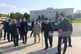 Participants of international conference dedicated to Seyid Yahya Bakuvi visit Khankendi - PHOTO 