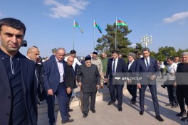 Participants of international conference dedicated to Seyid Yahya Bakuvi visit Khankendi - PHOTO 