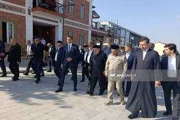 Participants of international conference dedicated to Seyid Yahya Bakuvi visit Khankendi - PHOTO 
