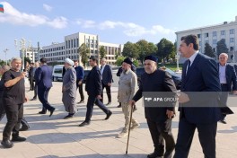 Participants of international conference dedicated to Seyid Yahya Bakuvi visit Khankendi - PHOTO 