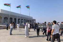 Participants of international conference dedicated to Seyid Yahya Bakuvi visit Khankendi - PHOTO 