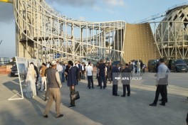Participants of conference dedicated to Seyyid Yahya Bakuvi tour Shusha - PHOTO 