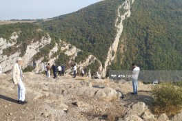 Participants of conference dedicated to Seyyid Yahya Bakuvi tour Shusha - PHOTO 