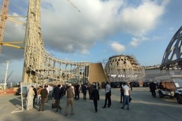 Participants of conference dedicated to Seyyid Yahya Bakuvi tour Shusha - PHOTO 