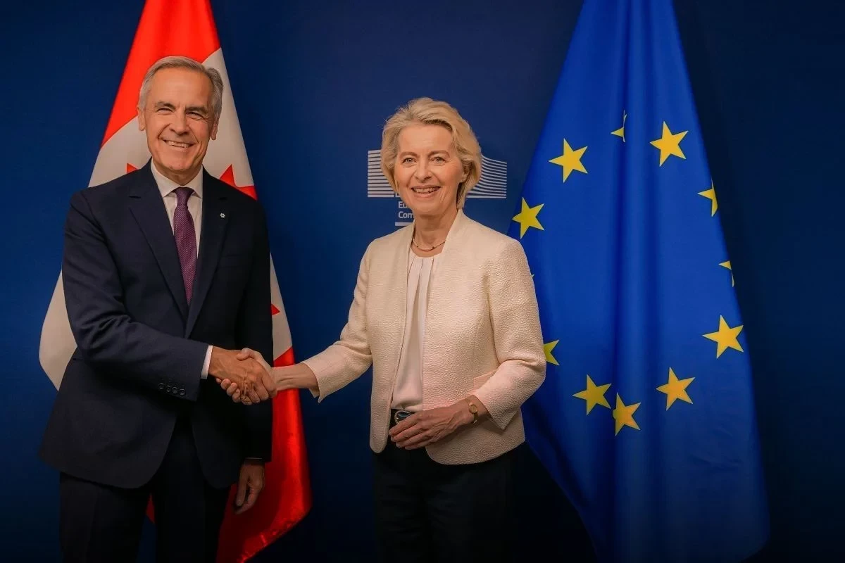 Carney discussed strengthening Canada-EU cooperation with von der Leyen