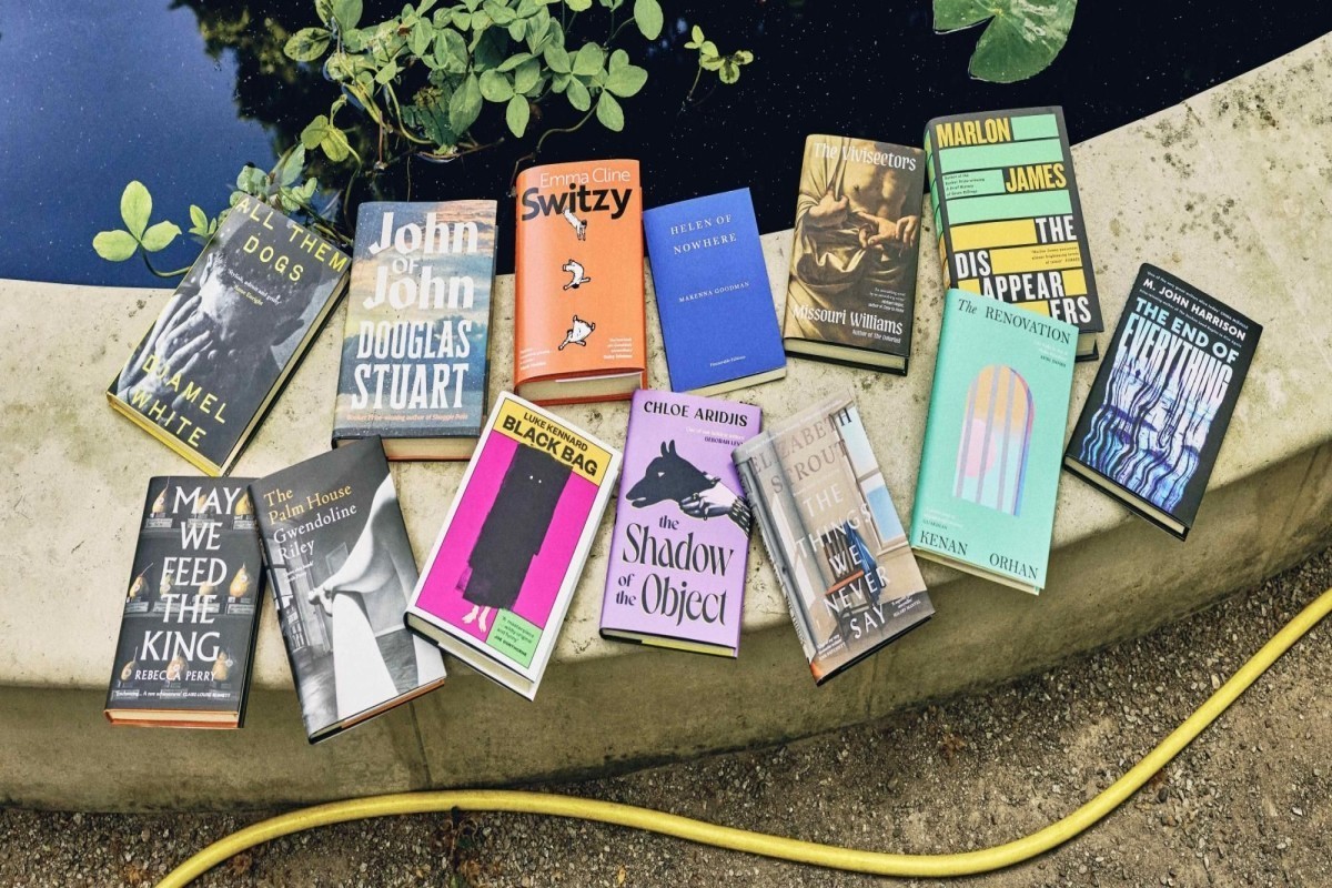 Booker Prize longlist announced