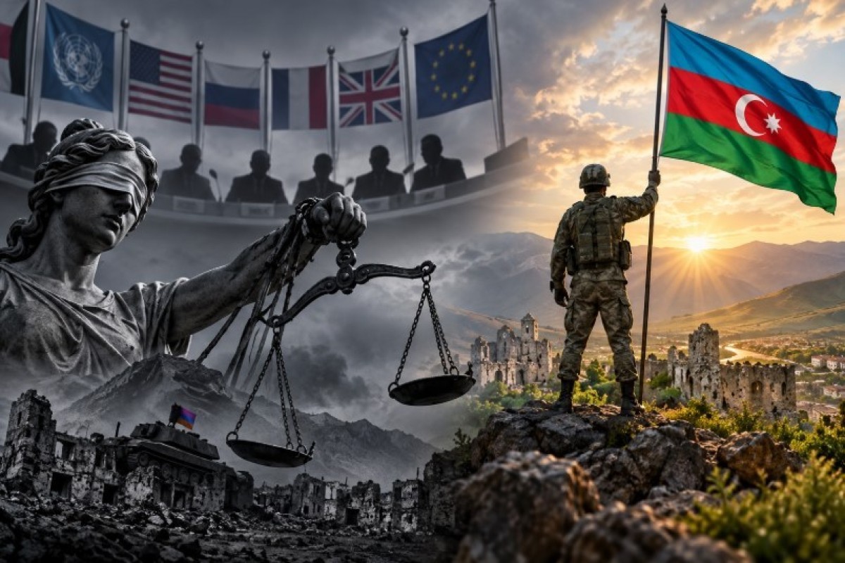 International law turned a blind eye to the occupation: Azerbaijan restored justice itself after 30 years – ANALYSIS 