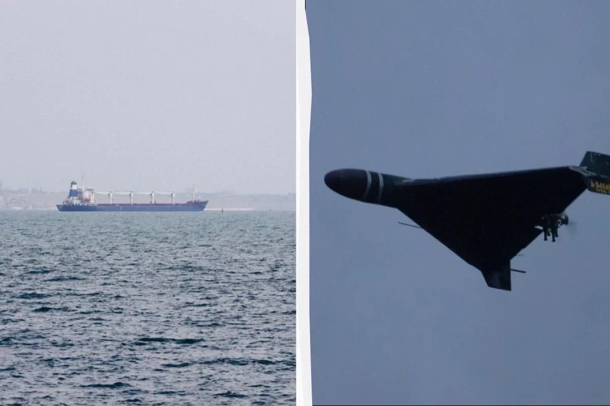 Russian drone struck a ship, killing the captain in the Black Sea
