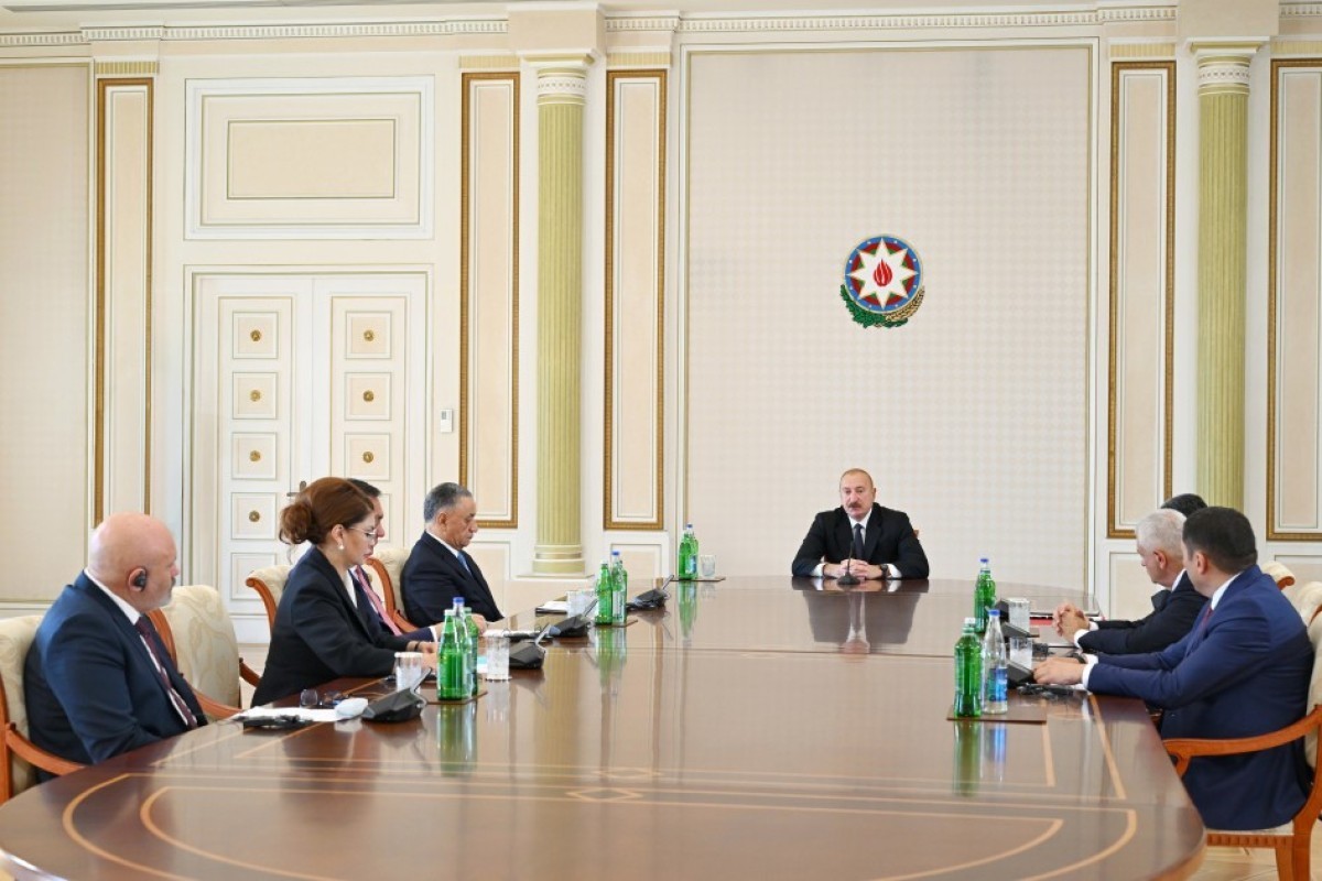 President Ilham Aliyev: Regional security issues are of great importance