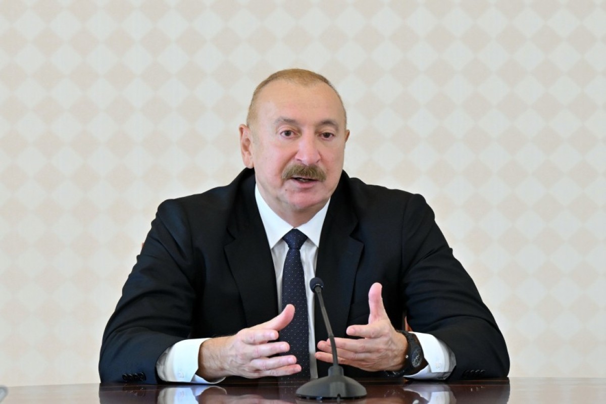 Ilham Aliyev, President of the Republic of Azerbaijan