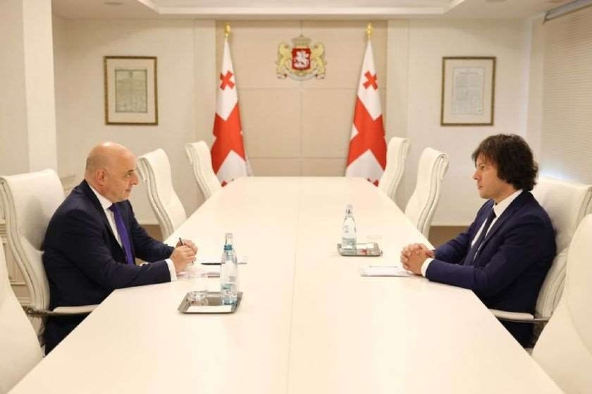 Georgian PM Kobakhidze meets newly appointed ambassador to Azerbaijan