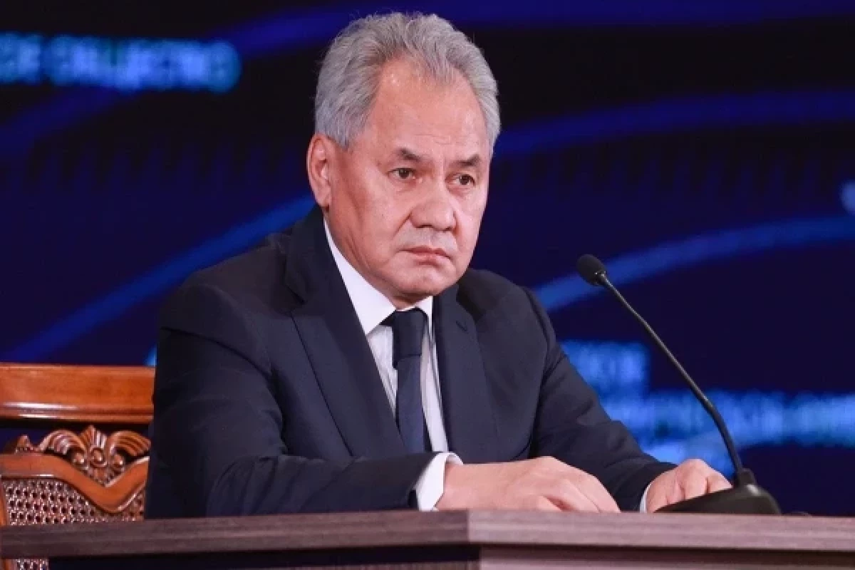 Secretary of the Russian Security Council Sergei Shoigu