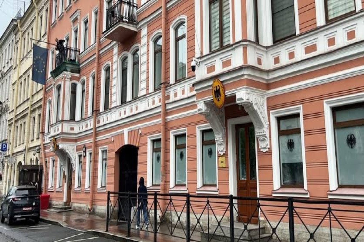 German Consulate General in St. Petersburg closes