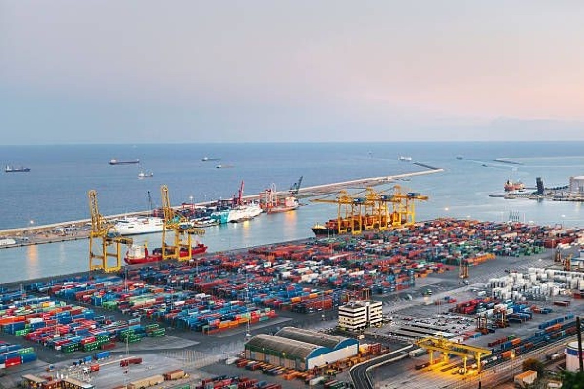 More than 5.5 million tons of cargo handled at Baku Port this year