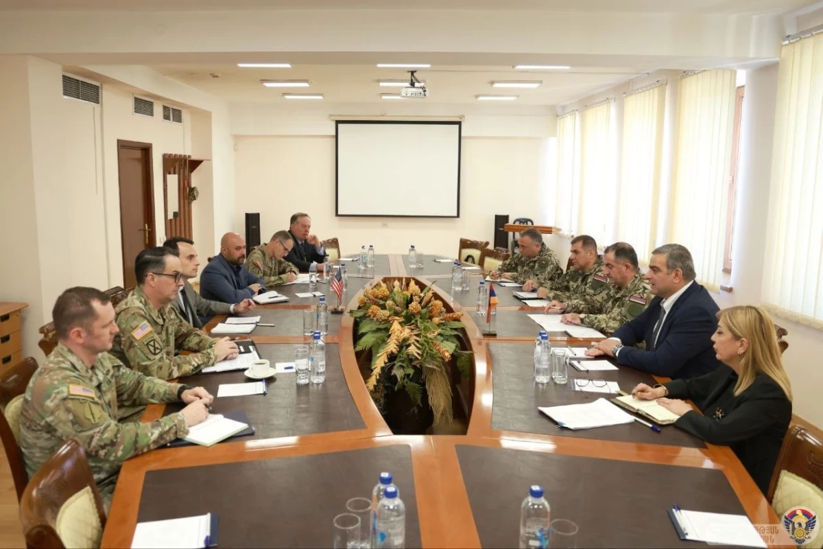 Armenia and US discuss holding joint military exercises