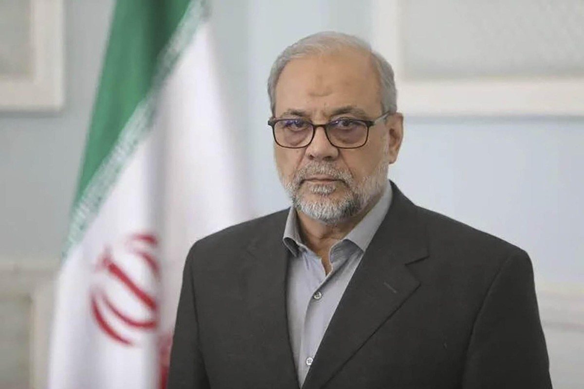 Iran will keep Hormuz closed until Trump falls from power, Khamenei adviser says