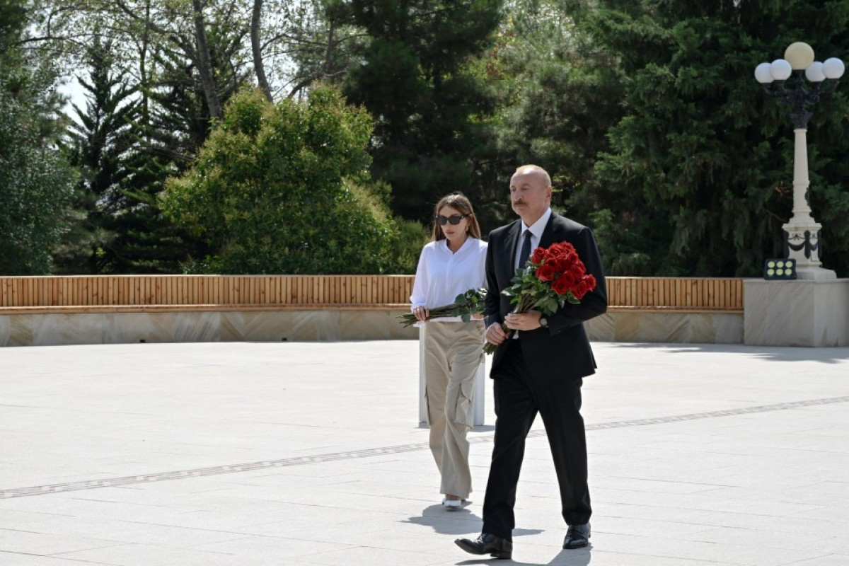 President Ilham Aliyev’s social media accounts featured video on his visit to Shamakhi-VIDEO 