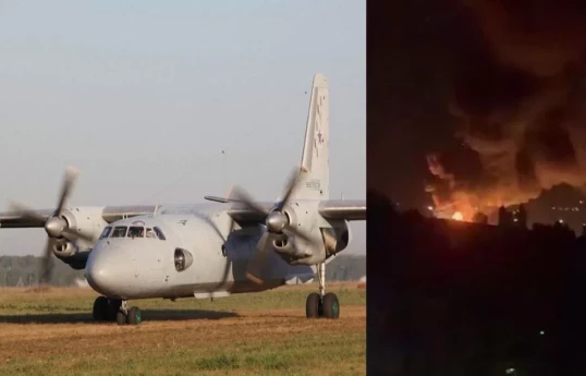 Ukraine claims 6 aircraft hit at Russian airbase in Rostov