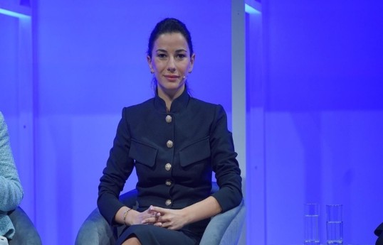 Georgian Minister of Economy and Sustainable Development Mariam Kvrivishvili